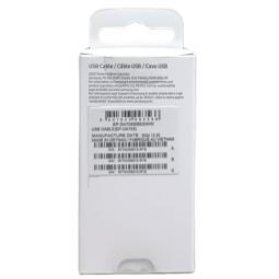 Cable usb tipo c samsung 1m - macho - macho - negro