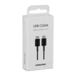 Cable usb tipo c samsung 1m - macho - macho - negro