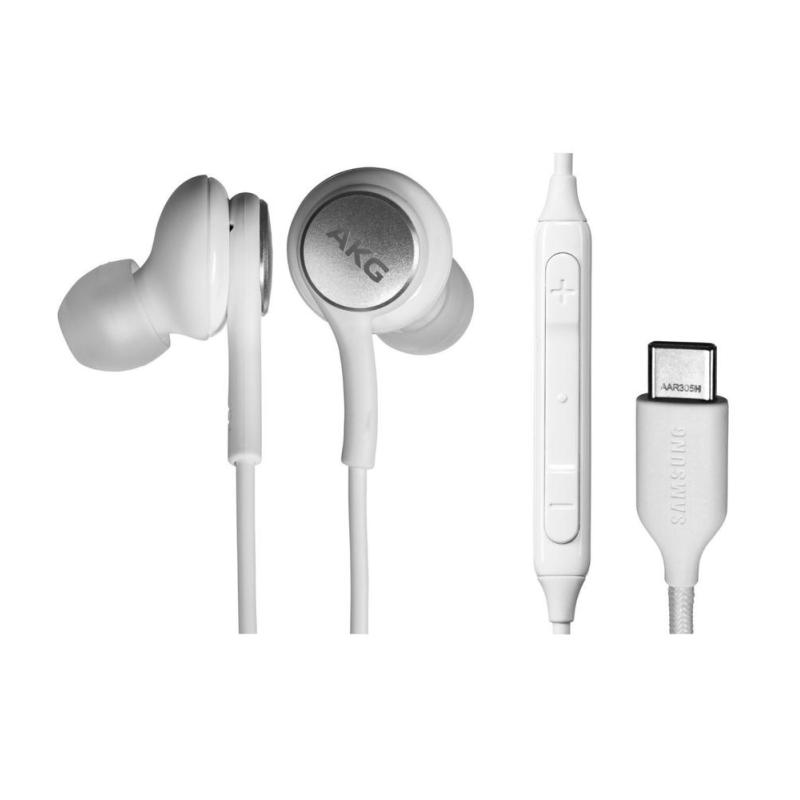 Auriculares samsung akg blanco