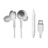 Auriculares samsung akg blanco