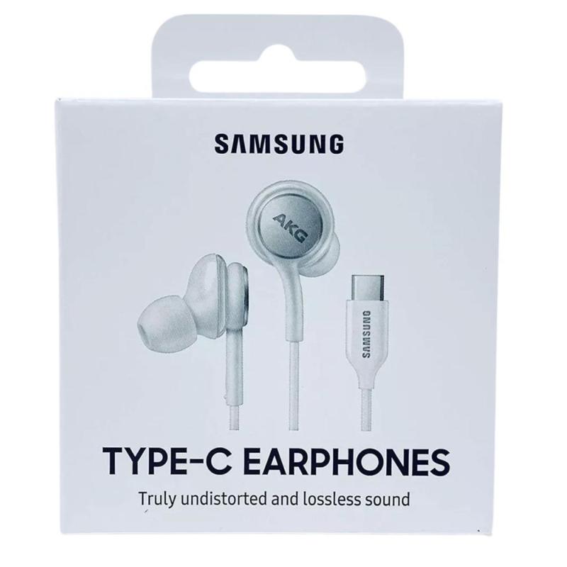 Auriculares samsung akg blanco