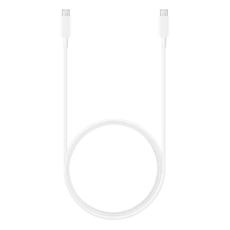 Cable usb tipo c samsung 1.8m - macho - macho - blanco
