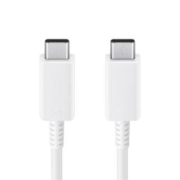 Cable usb tipo c samsung 1.8m - macho - macho - blanco