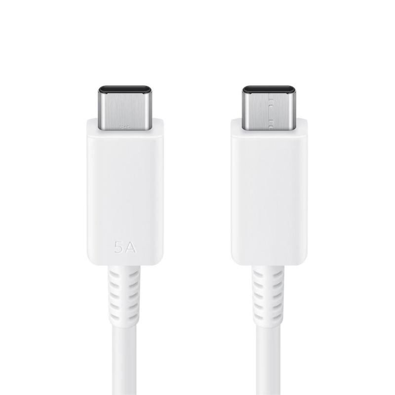 Cable usb tipo c samsung 1.8m - macho - macho - blanco