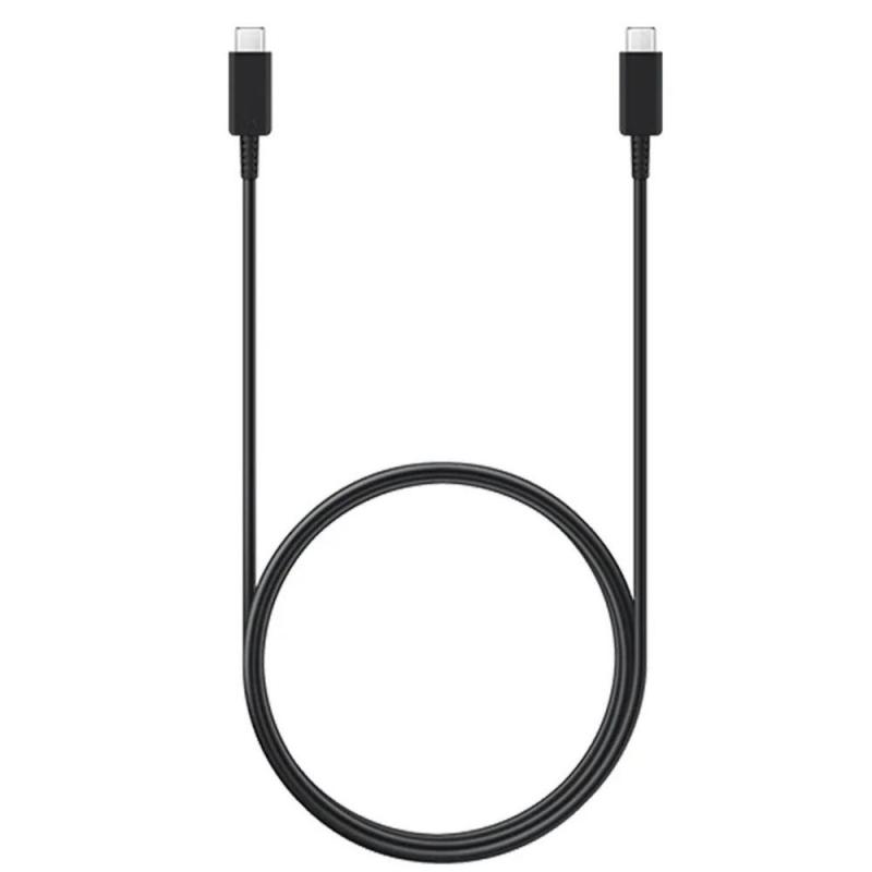 Cable usb tipo c samsung 1.8m - macho - macho - negro