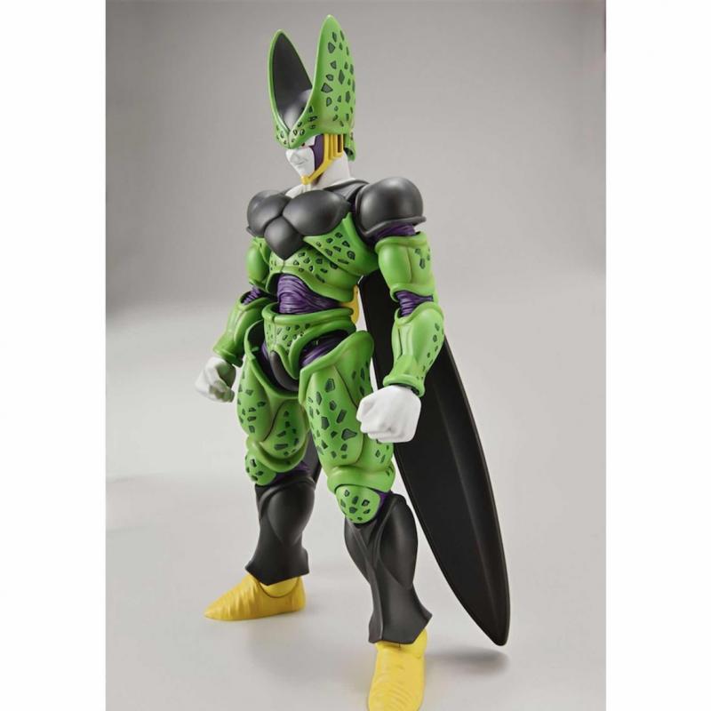 Perfect cell model kit figura 14 cm dragon ball z figure - rise standard 83279p - Imagen 1