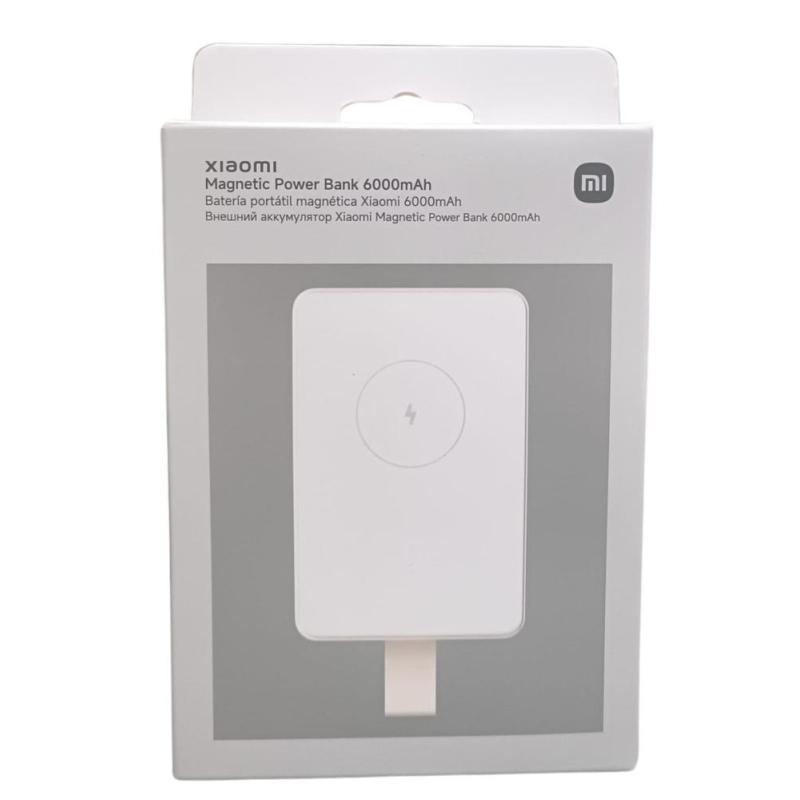 Powerbank 6000mah xiaomi redmi power bank fast charge - blanco