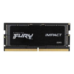 Memoria ram ddr5 8gb kingston - 4800mhz - pc5 - 38400 - fury impact - cl38 - 1.1v - sodimm
