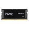 Memoria ram ddr5 8gb kingston - 4800mhz - pc5 - 38400 - fury impact - cl38 - 1.1v - sodimm