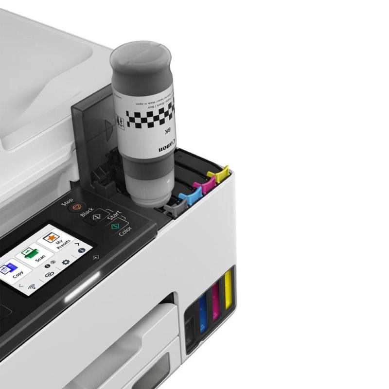Multifunción canon maxify gx2050 megatank inyección color fax - a4 - red - wifi - adf