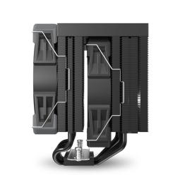 Ventilador cpu sharkoon a60 rgb 120mm negro