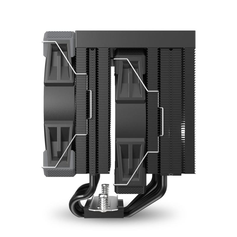 Ventilador cpu sharkoon a60 rgb 120mm negro