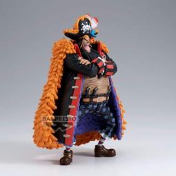 Figura banpresto one piece dxf the grandline series special marshall d.teach 18cm