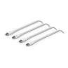 Cable usb tipo c belkin 1m - macho - macho - blanco 2 unidades