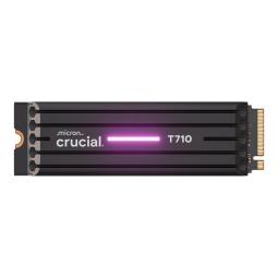 Disco duro interno solido ssd crucial t710 2tb m.2 nvme pci express 5.0