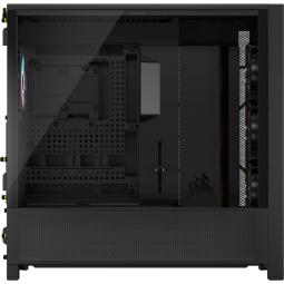Caja ordenador gaming corsair frame 5000d rs atx argb cristal templado negra