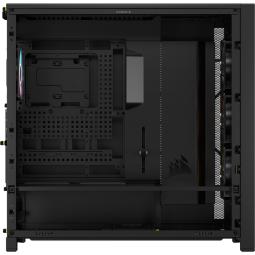 Caja ordenador gaming corsair frame 5000d rs atx argb cristal templado negra