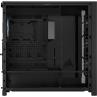 Caja ordenador gaming corsair frame 5000d rs atx argb cristal templado negra