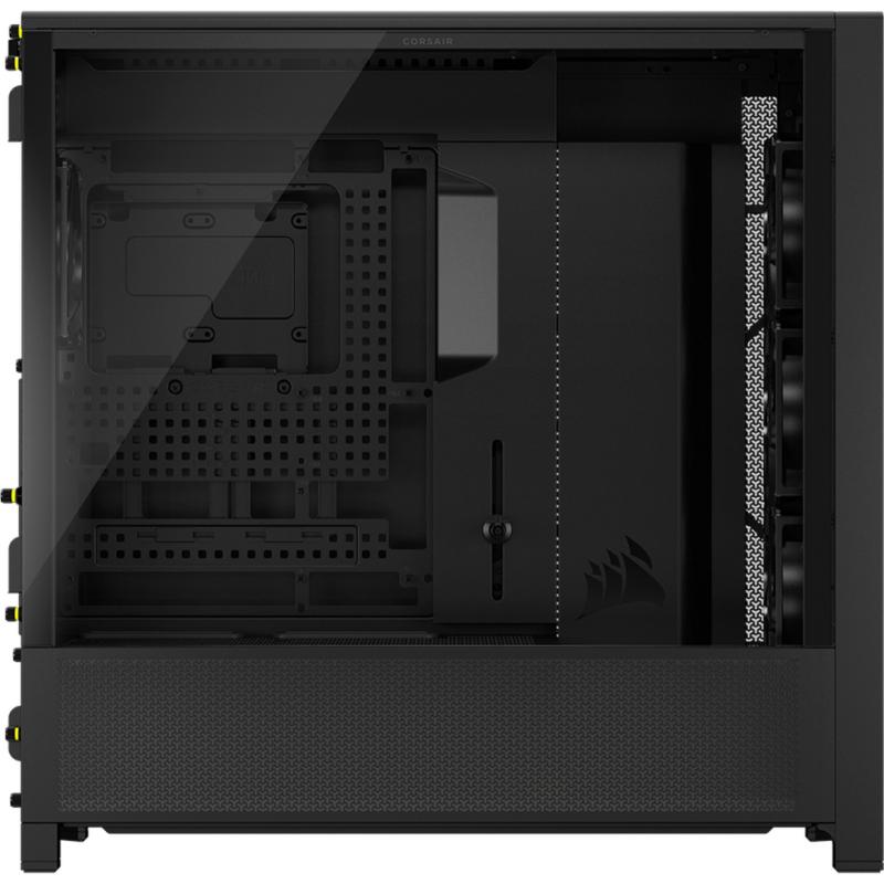 Caja ordenador gaming corsair frame 5000d rs atx cristal templado negra