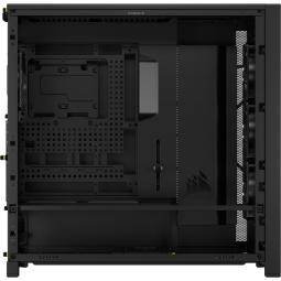 Caja ordenador gaming corsair frame 5000d rs atx cristal templado negra