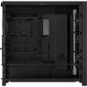 Caja ordenador gaming corsair frame 5000d rs atx cristal templado negra