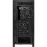Caja ordenador gaming corsair frame 5000d rs atx cristal templado negra