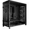 Caja ordenador gaming corsair frame 5000d rs atx cristal templado negra