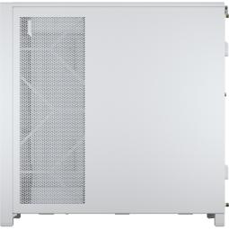 Caja ordenador gaming corsair frame 5000d rs atx cristal templado blanco