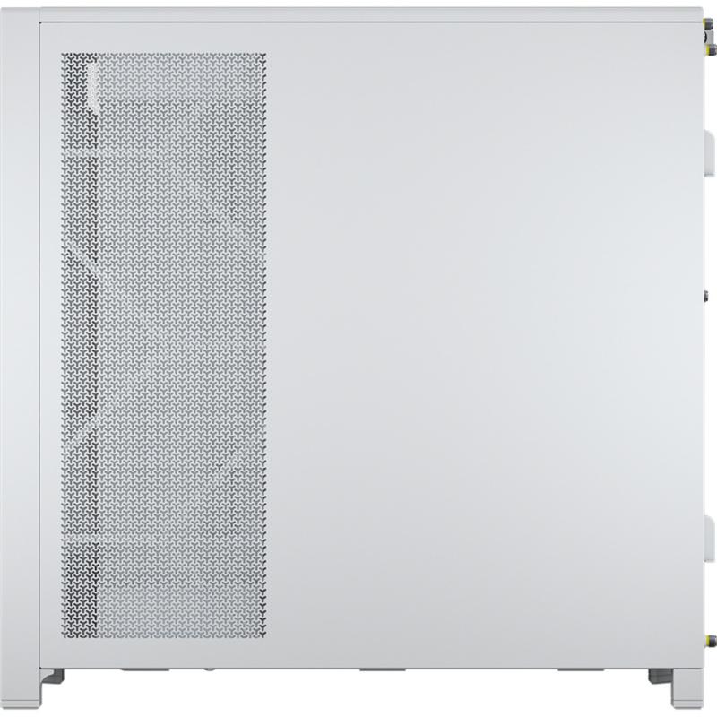 Caja ordenador gaming corsair frame 5000d rs atx cristal templado blanco