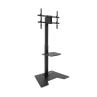 Soporte de suelo tooq para pantalla tv 37 pulgadas - 70 pulgadas fs2284m - b