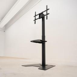 Soporte de suelo tooq para pantalla tv 37 pulgadas - 70 pulgadas fs2284m - b