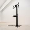 Soporte de suelo tooq para pantalla tv 37 pulgadas - 70 pulgadas fs2284m - b