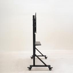 Soporte de suelo con ruedas tooq optimus 60 pulgadas - 105 pulgadas fs20105m - b