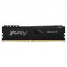 Memoria ddr4 16gb kingston - 2666mhz - pc4 21300 - fury beast negro - cl 16 - Imagen 1