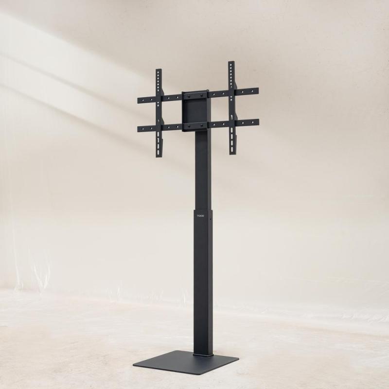 Soporte de suelo tooq para pantalla tv 37 pulgadas - 70 pulgadas fs2286m - b