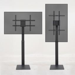 Soporte de suelo tooq para pantalla tv 37 pulgadas - 70 pulgadas fs2286m - b