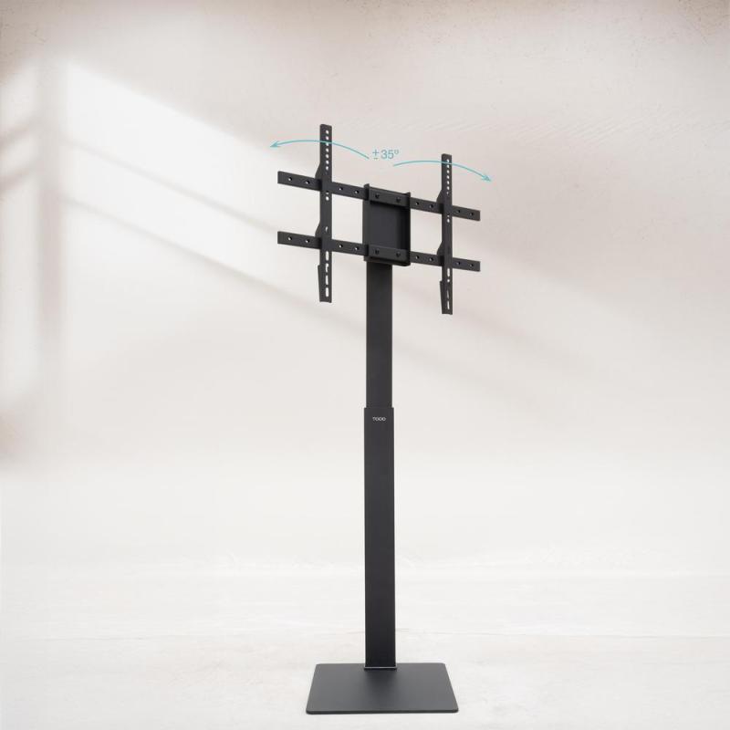 Soporte de suelo tooq para pantalla tv 37 pulgadas - 70 pulgadas fs2286m - b