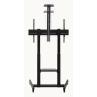Soporte de suelo con ruedas tooq aquiles 60 pulgadas - 100 pulgadas fs20406hm - b
