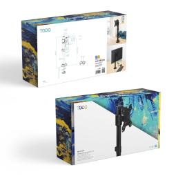 Soporte de mesa tooq 17 pulgadas - 32 pulgadas db1131tn - b negro