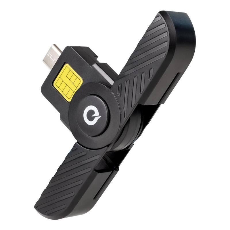 Lector dni usb tipo c tooq tqr - 3011b