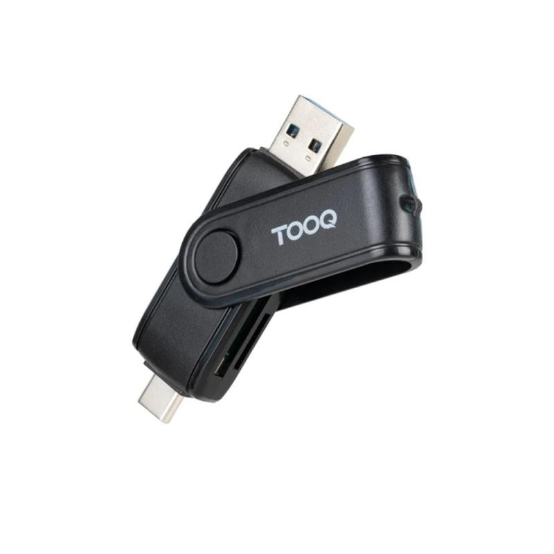 Lector dni usb tipo c - usb tipo a tooq tqr - 3003b
