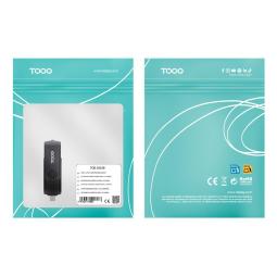 Lector dni usb tipo c - usb tipo a tooq tqr - 3003b