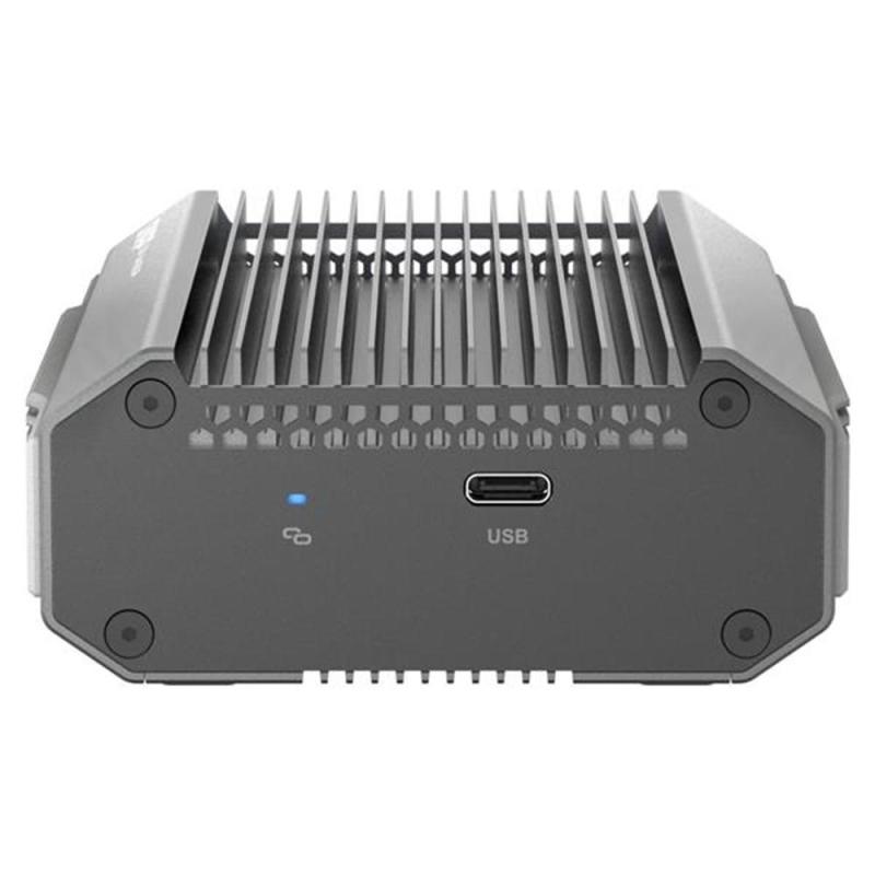 Adaptador de red qnap qna - uc10g2sf usb tipo c 2x sfp+