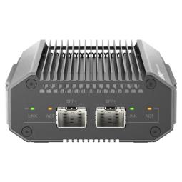 Adaptador de red qnap qna - uc10g2sf usb tipo c 2x sfp+