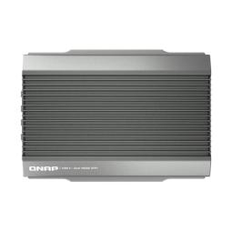 Adaptador de red qnap qna - uc10g2sf usb tipo c 2x sfp+