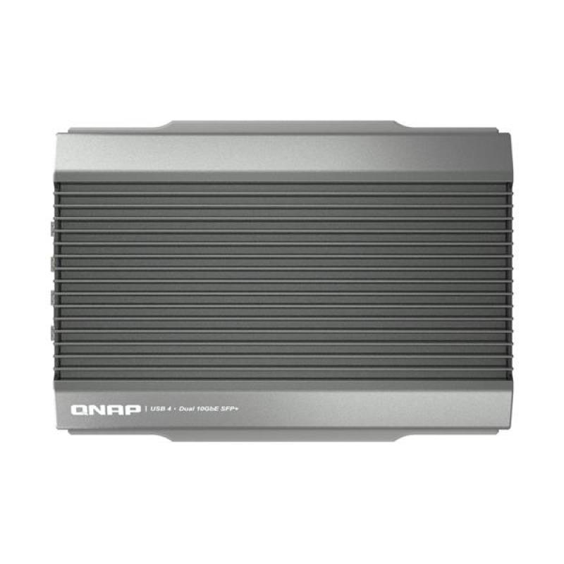 Adaptador de red qnap qna - uc10g2sf usb tipo c 2x sfp+