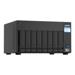Servidor nas qnap ts - 832px - 4g 8 bahias 4gb gigabit ethernet