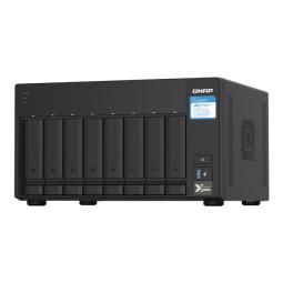 Servidor nas qnap ts - 832px - 4g 8 bahias 4gb gigabit ethernet