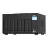Servidor nas qnap ts - 832px - 4g 8 bahias 4gb gigabit ethernet