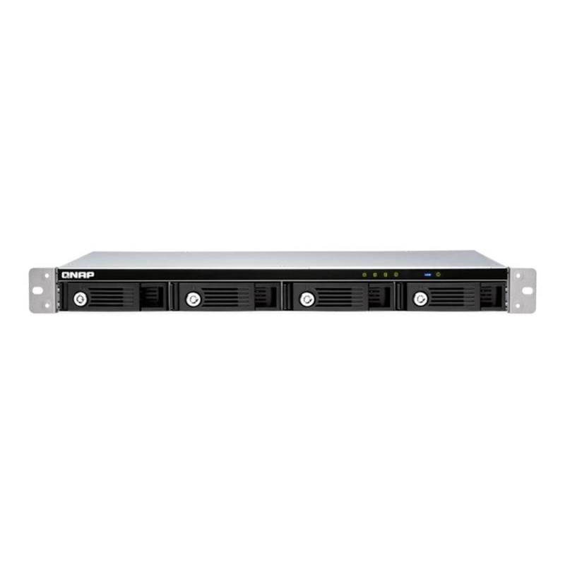 Servidor nas qnap tr - 004u 4 bahias 1u rack gigabit ethernet